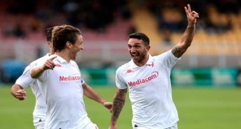 "لقد أخبرتك".. لاعب فيورنتينا يهدي رسالة لبوفي بعد هدفه ضد كالياري (فيديو)